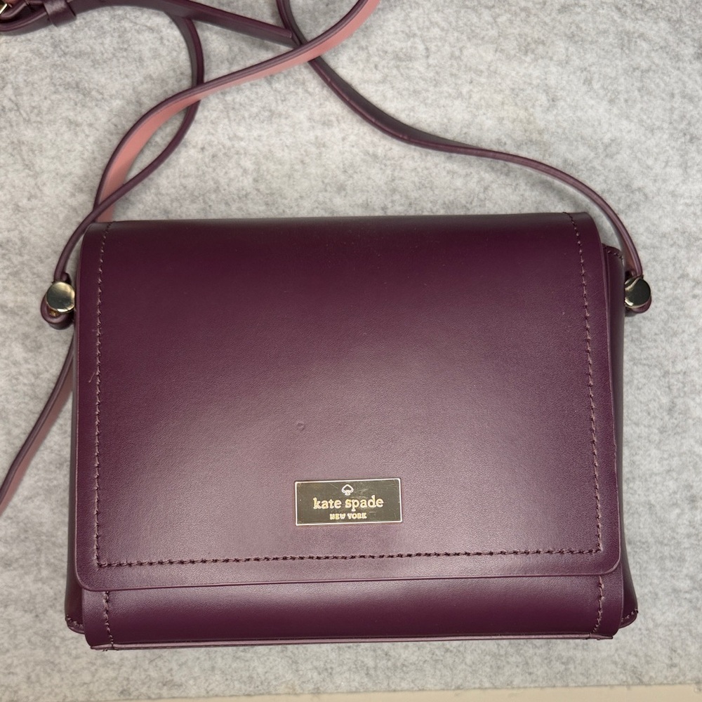 Kate Spade Plum Crossbody Bag